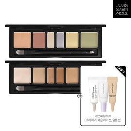 JUNGSAEMMOOL Artist Concealer Palette (+Smooth Skin Set) Skin / 정샘물 아티스트 컨실러 팔레트(+매끈피부세트) 스킨