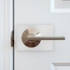 sourcing map 4 Set 130x90mm / 5.12"x3.54" Door Knob Reinforcement