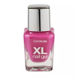 COVERGIRL XL Nail Gel Polish, 710 Whole Lotta Guava