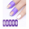 Nail Protector Peel Off Tape for Nail Art Painting, Purple,