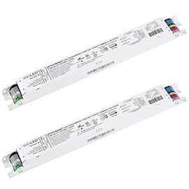 Pack of 2 - eldoLED *2743X7 OPTOTRONIC 50W Constant Current 0-10V Dimmable LED Driver, Programmable Linear OTi50/120-277/DIM-1L AUX G2 - Replacement for Osram 57456