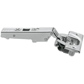 Blum 71B3580 BLUMOTION Full Overlay Press-In Cabinet Door Hinges with 110-Degree, Nickel
