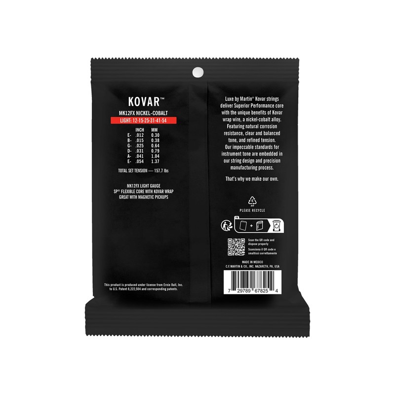 Martin Strings - Luxe by Martin Kovar Acoustic 12 String