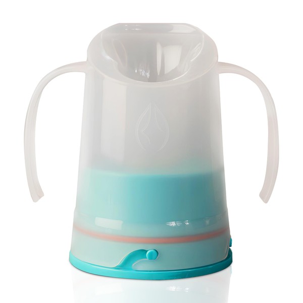 RiJe Petite Dysphagia Regulating Drinking Cup for Difficulty Swallowing Disorders