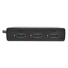 TRIPP LITE 3-Port DisplayPort to HDMI Multi Stream Transport Hub MST, DP 1.2, DP to HDMI, 3840x2160 4K X 2K @ 60Hz (B156-003-HD-V2)