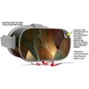 Decal Style Skin Wrap Compatible with Oculus Go Headset -
