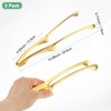 M METERXITY 3 Pcs Korean and Japanese BBQ Tongs 10