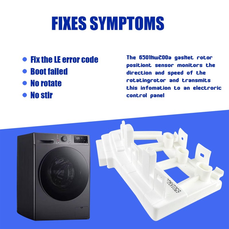 6501KW2002A Washer Rotor Position Sensor Assembly – Compatible with LG