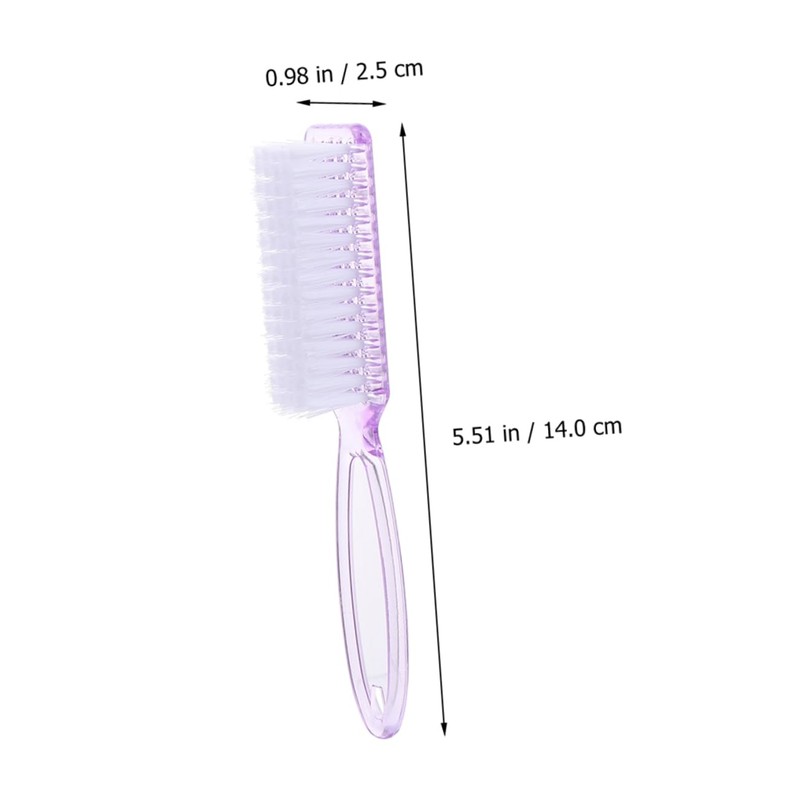 MERRYHAPY Complete Nail Brush Set 6pcs Home Fingernail Brush Manicure