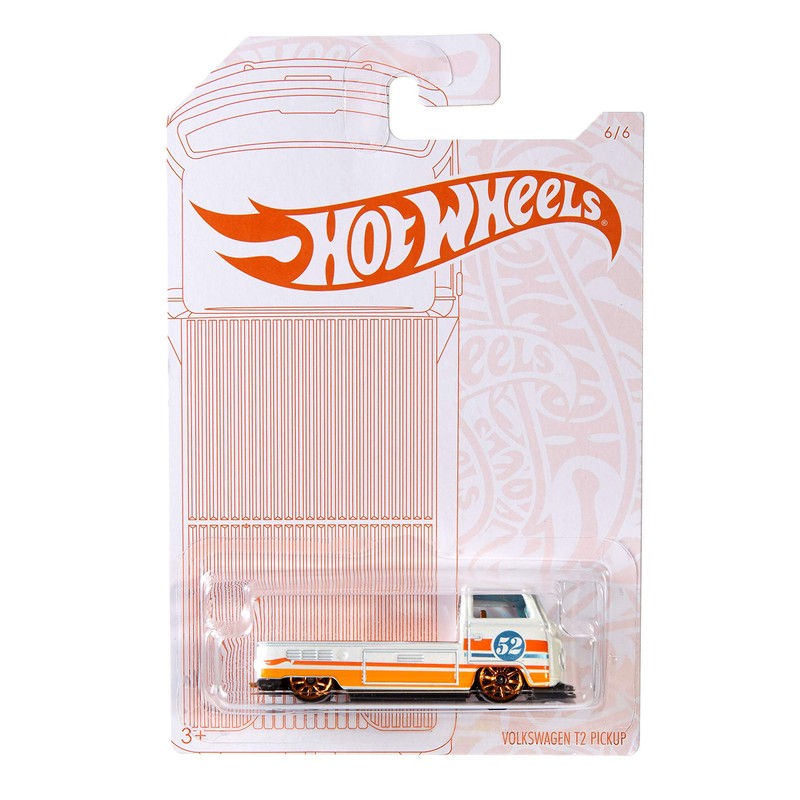Hot Wheels 2020 Pearl and Chrome 6/6 - Volkswagen T2