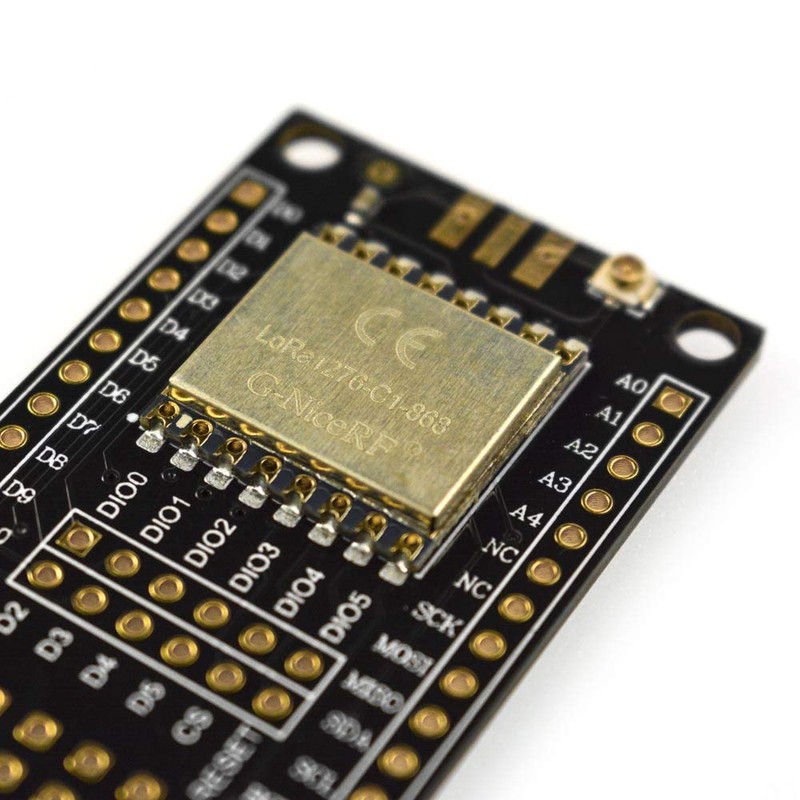 FireBeetle Covers LoRa Radio 868MHz - Low Power Microcontroller for