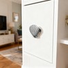 LD-YUNJIA Seashell Drawer Pulls Handles,Coastal Drawer Knobs for Wardrobe Cupboard