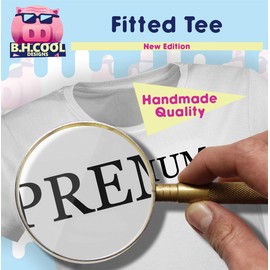 BH Cool Designs #hornito - Women's Soft & Comfortable Hashtag Junior Cut T-Shirt, Black, X-Large