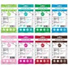 PUR Xylitol Chewing Gum 8 Flavor Variety (55 Pieces, 8