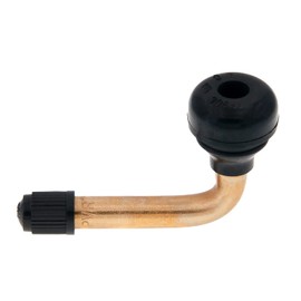Levando PVR71 Angled Tyre Valve - 1 Piece - Valve Adapter with Angle 90 Degrees, Tyre Valve Extension for Car, Motorcycle, Scooter or Bicycle, Universal Angle Valve for All Tyres