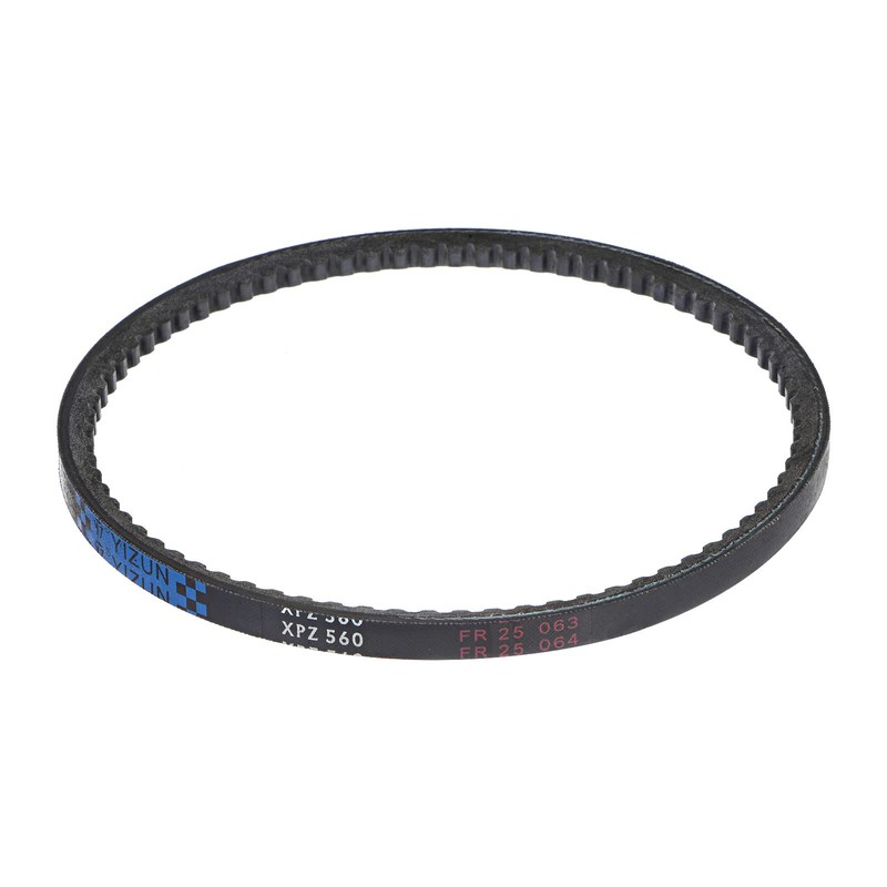 sourcing map XPZ560 V-Belt Drive Belt 560 mm Pitch Length