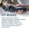 9 Packs SH50 Replacement Heads Compatible with P-hilips Norelco Series