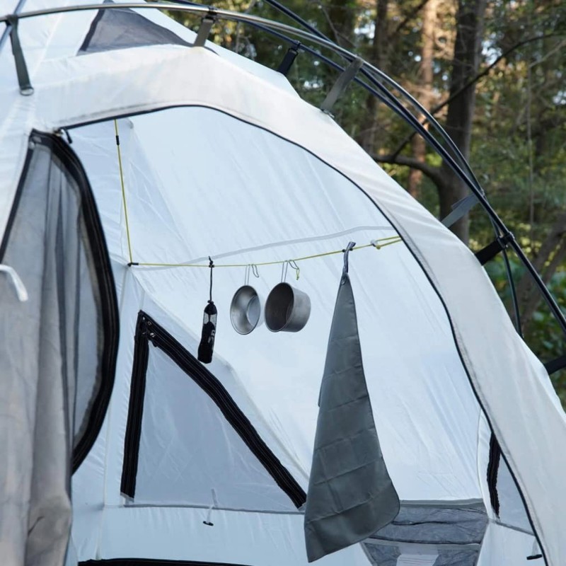 Muraco Camping Rope HANGING LINE YELLOW R009