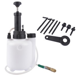 Vahaha 3L Transmission Oil Filling Tool System Fluid Pump Manual W/8pcs ATF Adaptors