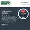 Community Coffee Signature Blend 24 Count Coffee Pods, Dark Roast,