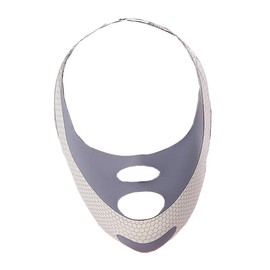 Beavorty V Device Face Sculpting Tool Face Sculpting Belt Face Mask Slimming Machine Tool Face Shaping Strap V Shape Face Lifting Tool V-face Device Light Grey Yoga Fabric