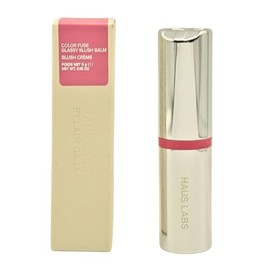 Haus Labs Color Fuse Longwear Hydrating Glassy Lip + Cheek Blush Balm Stick - Glassy Rosette