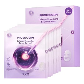 Biohealboh Probioderm Collagen Remodeling Serum Gel Mask 5+1 Momento De Aplicación Día/noche Tipo De Piel Seca, Madura