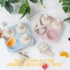 Socub Silicone Popsicle Molds- Baby's First Ice Pop Molds with