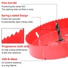 Hole Saw 6 1/4" / 159mm, HSS Bi-Metal Drill Hole