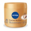 NIVEA Cocoa Butter Body Cream with Deep Nourishing Serum, Cocoa