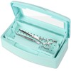 Gusnilo Barbicide Disinfectant Box Nail Art Tools Sanitizing Tray Disinfectant