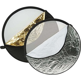 Interfit INT232 32-Inch 5 in 1 Collapsible Reflector
