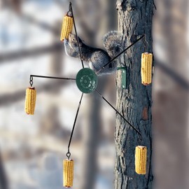 Woodlink 5560 Squirrel-Go-Round Squirrel Feeder