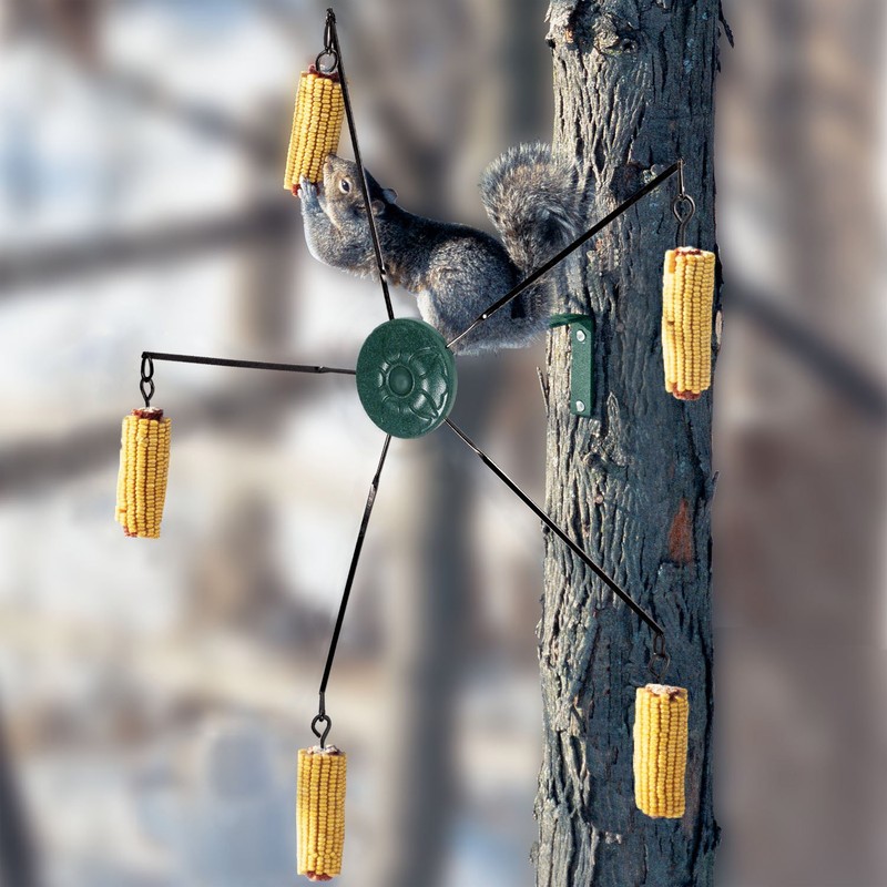 Woodlink 5560 Squirrel-Go-Round Squirrel Feeder