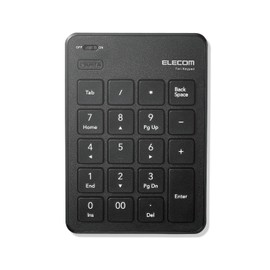 Elecom TK-TBP020BK Bluetooth Pantograph Thin Black