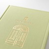 Midori 12715006 Diary, 5-Year Use, Door, Mini, Light Green