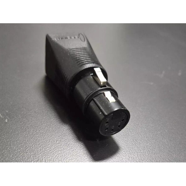 CPOINT RJ45 to XLR 5 Pin Female Data Cable Adaptor--Use