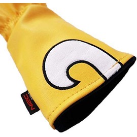 Golf Headcover Driver 440cc 460cc Cover DR/Wood FW 2pcs/3 Piece Set Waterproof with Conversion Doug Akita Inu (Akita Inu Beige)