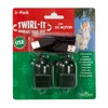 Kurt S. Adler - Paquete de 2 USB Twirl-Its con