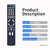 RM-YD017 Replacement Remote Control for Sony TV KDL52WL130PKG KDL-52WL KDL-52WL130130PKG