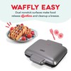 DASH Multi Mini Waffle Maker - Four 4” Waffle Molds,