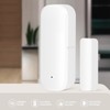 Smart Door Window Sensor 2.4G WiFi Magnetic Open Close Detector