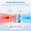 Tesansi 6 Inch Inline Duct Fan with EC Motor -