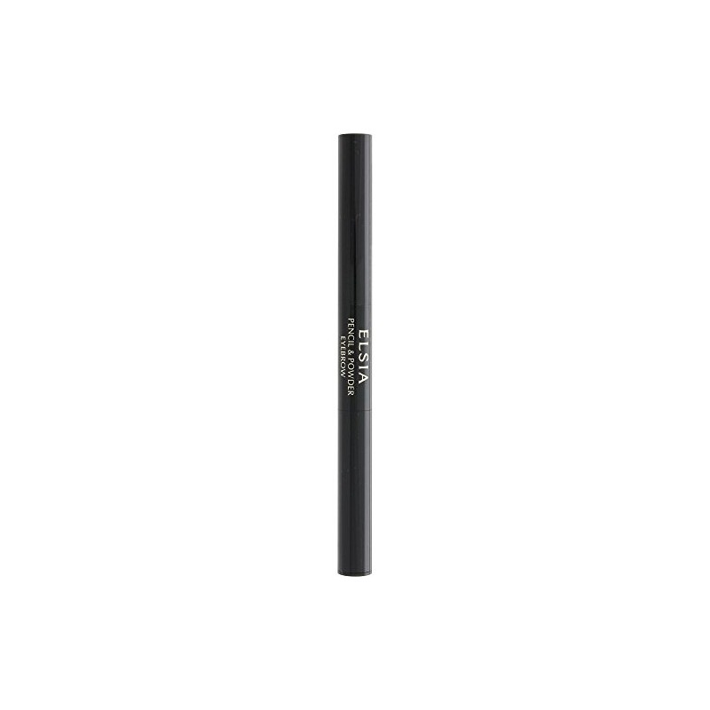 ELSIA GY002 Platinum Hollow Out & Powder Eyebrow Gray 0.02