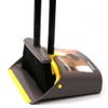 TreeLen Broom with Dustpan Combo Set,Stand up Dust Pans with
