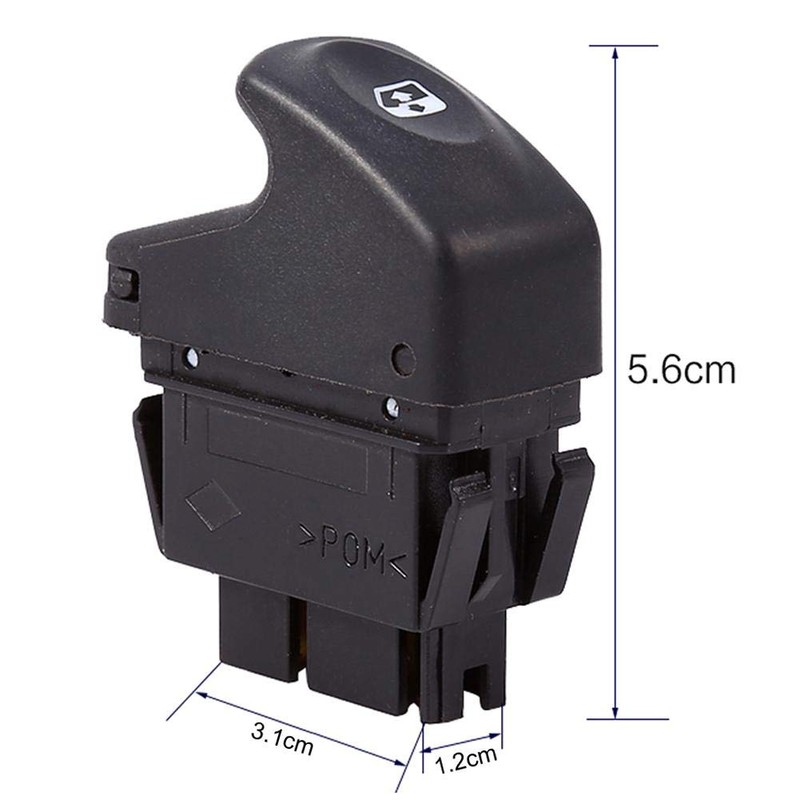 Car Electric Window Switch,Car Power Window Switch, Double Window Control