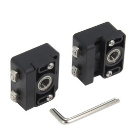 Zeberoxyz 2pcs Adjustable Ender 3 Upgrade Z-Axis Leadscrew Top Mount Z-Rod Bearing Holder for Ender 3/Ender 3 Pro/Ender 3 V2/ CR-10/CR-10S/ CR10 V2 3D Printer Accessories