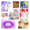 Lecute 100 Cintas Regalo Globo Curly Liston Cumpleaños Decoracion