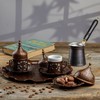 DEMMEX Turkish Greek Arabic Coffee Making and Serving Full Set