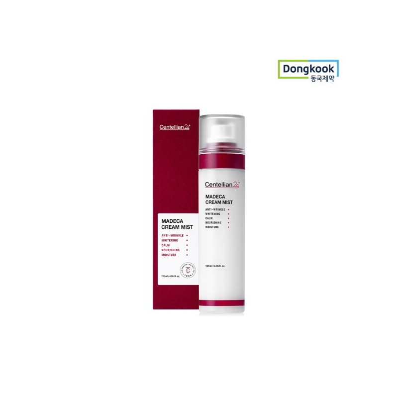 Centellian24 센텔리안24 마데카 크림 미스트 120ml 1개 병풀추출물 TECA 진정